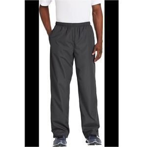 Everlast Men's Elastic Waist Athletic Joggers Pants Zip Pockets NWT Small